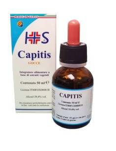 Herboplanet Capitis Integratore Gocce 50 ml